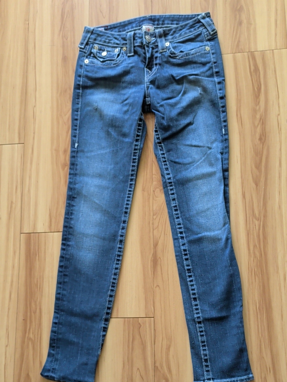 Women’s Slim Fit Blue Denim Jeans